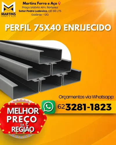 Perfil enrijecido de 75