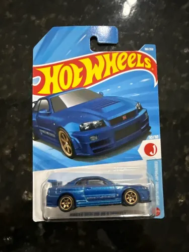 Hot wheels skyline R34 Main line 