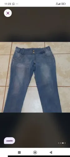 Calça jeans feminina digital.com tamanho 46