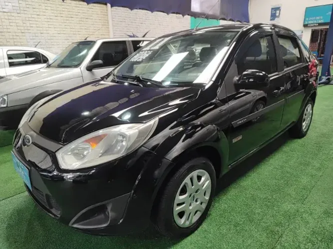 Ford Fiesta Sed. 1.6 8V Flex 4P 2011