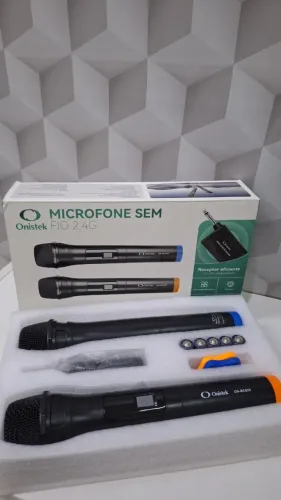 MIcrofone sem fio 2.4G