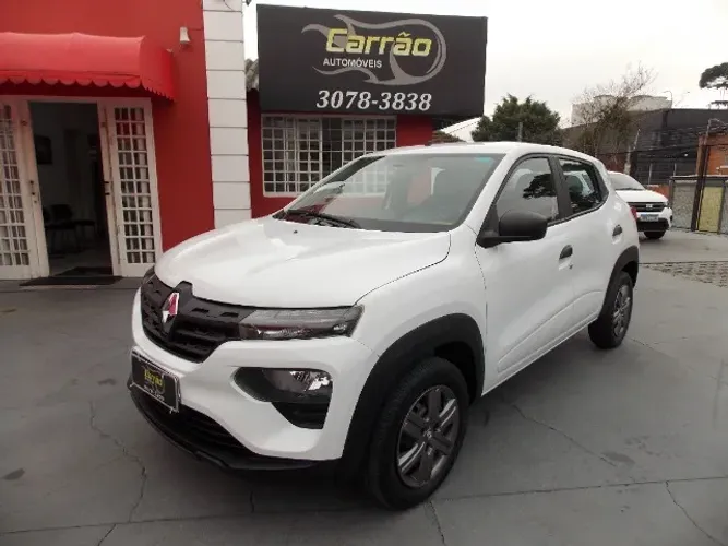 Renault Kwid Zen 1.0 Flex 12V 5P Mec. 2023