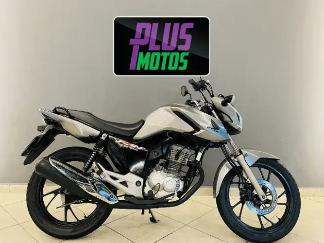 Honda Cg 160 Fan 2023 Prata