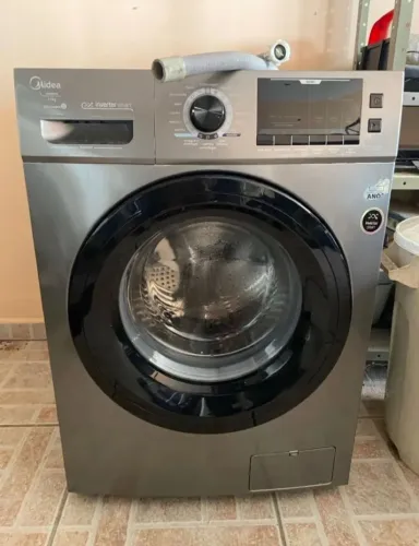 Máquina de lavar Midea Inverter Smart 220V