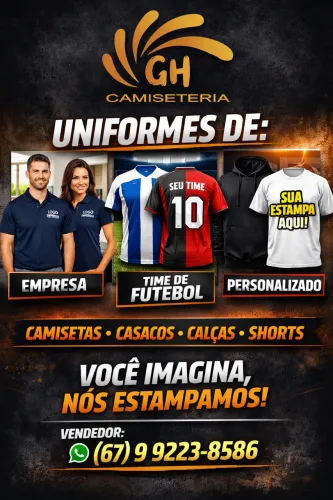 Uniformes personalizado