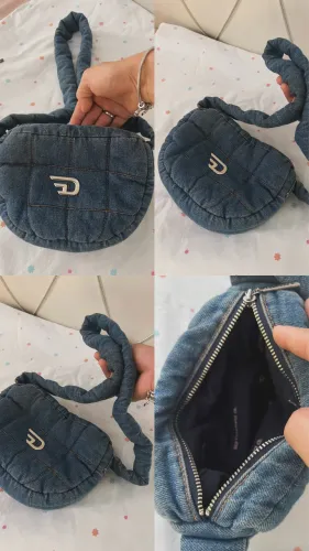 Bolsinha jeans Damiller