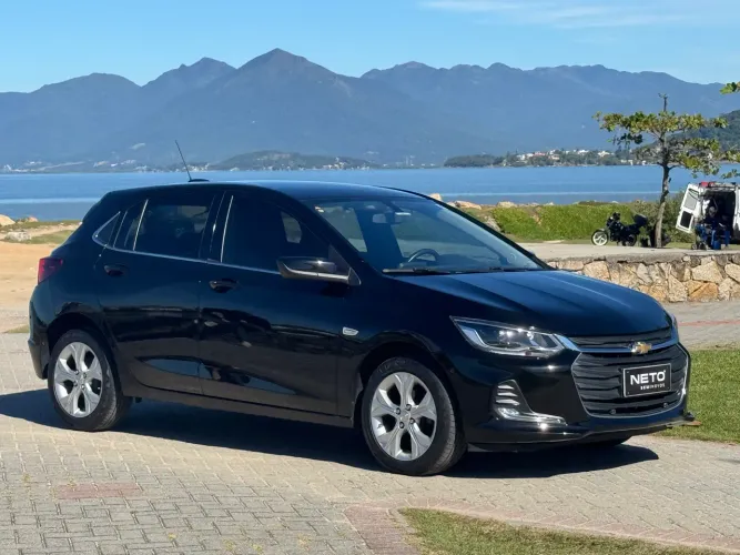 Chevrolet Onix Hatch Premier 1.0 12V TB Flex Aut. 4P 2020