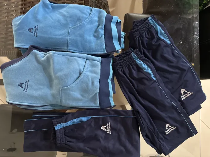 Uniforme Colégio Adventista
