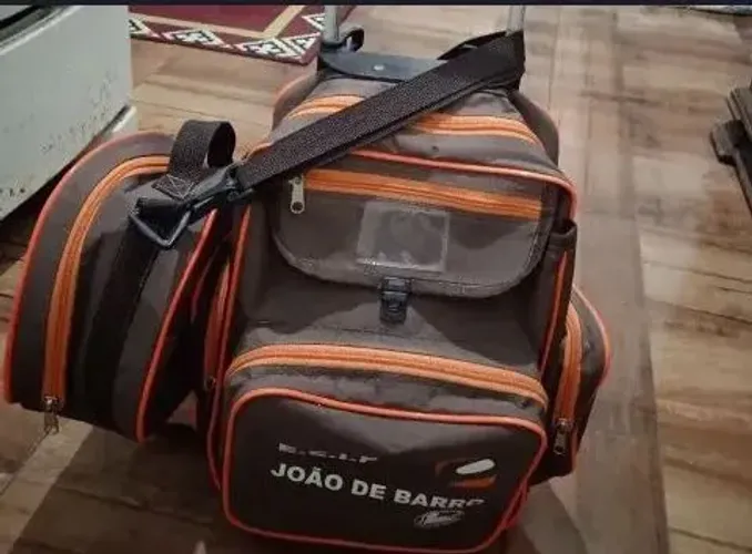 Mochila infantil e lancheira