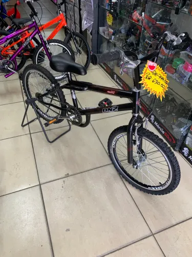 Bicicleta aro 20 DNZ Freestyle Nova !