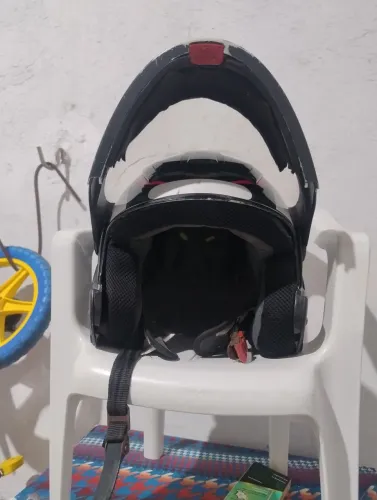 TROCO CAPACETE 2 EM 1
