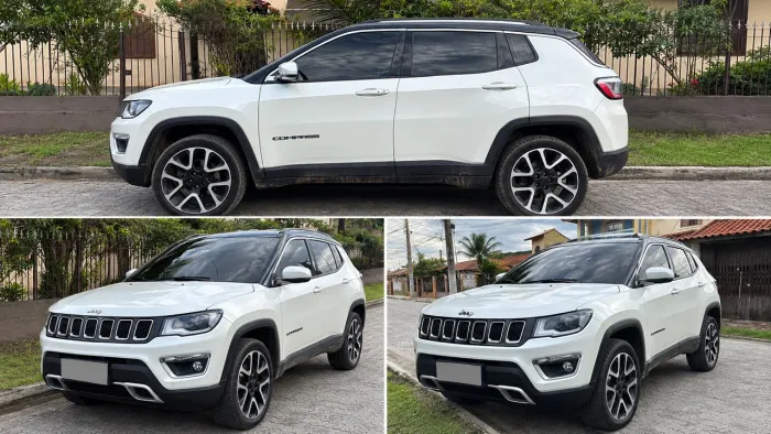 Jeep Compass Limited 2.0 4X4 Diesel 16V Aut. 2021
