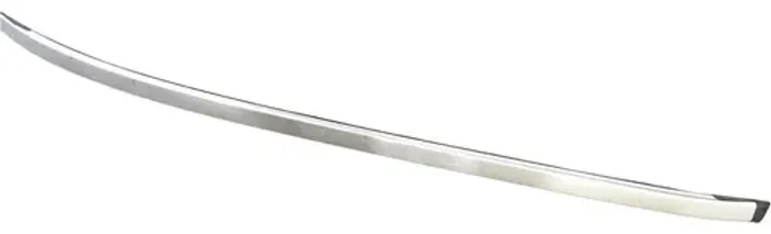 Friso Parachoque Traseiro Volvo Xc60 3.0 2009 2010 2011 Cinza