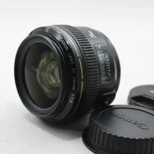 Lente Canon EF 28mm 1.8 USM