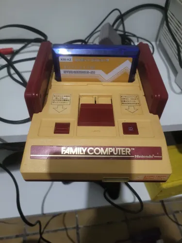 Nes nintendinho famicom com e.ver.drive LEIA A DESCRIÇÃO