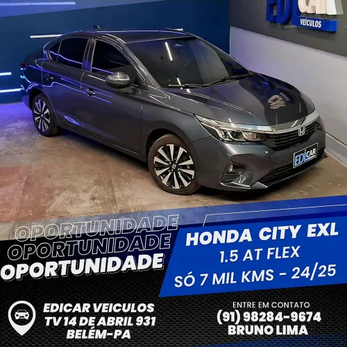 Honda City Sedan EXL 1.5 Flex 16V 4P Aut. 2025