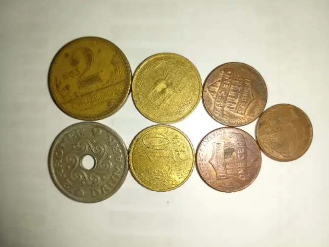 Moedas antigas