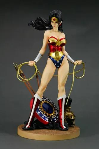 Mulher maravilha action figure DC comics