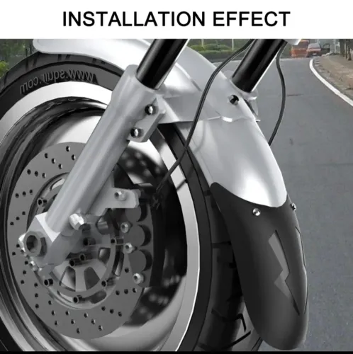 Extensor de paralamas pra moto universal