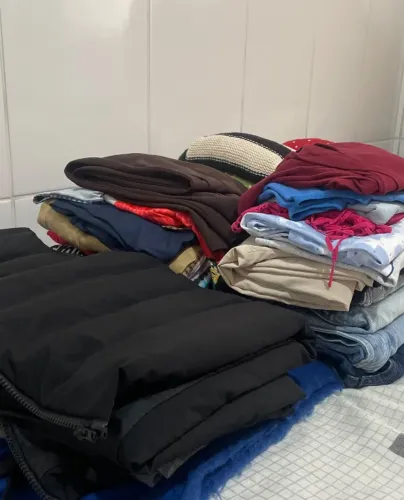Roupas 36/P (5 a 30 reais) 