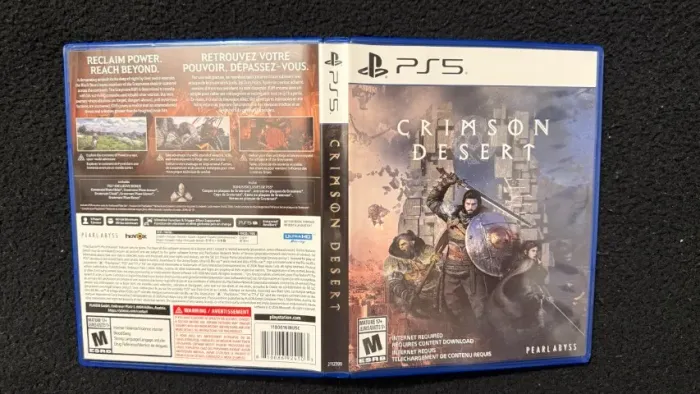 Crimson Desert PS5 Mídia Física