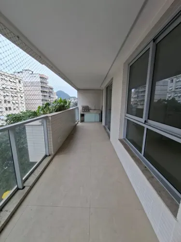 CONDOMÍNIO HIGHLIGHT JD BOTAFOGO-102M2- 2 VAGAS- 3 quartos em Botafogo - Rio de Janeiro - 