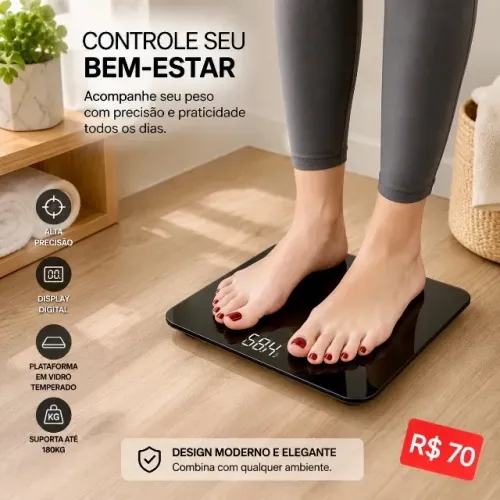 Balança digital corporal