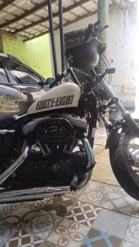 Moto Harley Davidson 