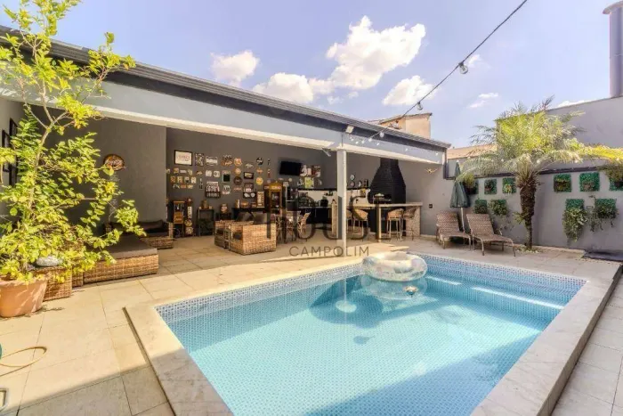 Casa com 4 quartos à venda, 315 m² - Condomínio Carmen Blanco - Sorocaba/SP