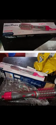 Escova de cabelo nova não giratória 130 buscar no biu 