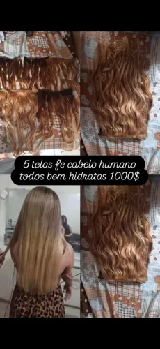 Cabelo humano