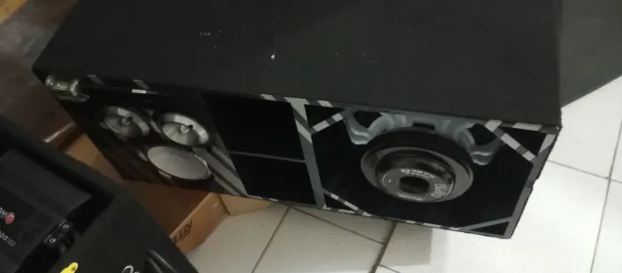 Som automotivo todo novo 5000 pra vender hj