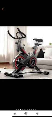 Bicicleta ergométrica Spinner