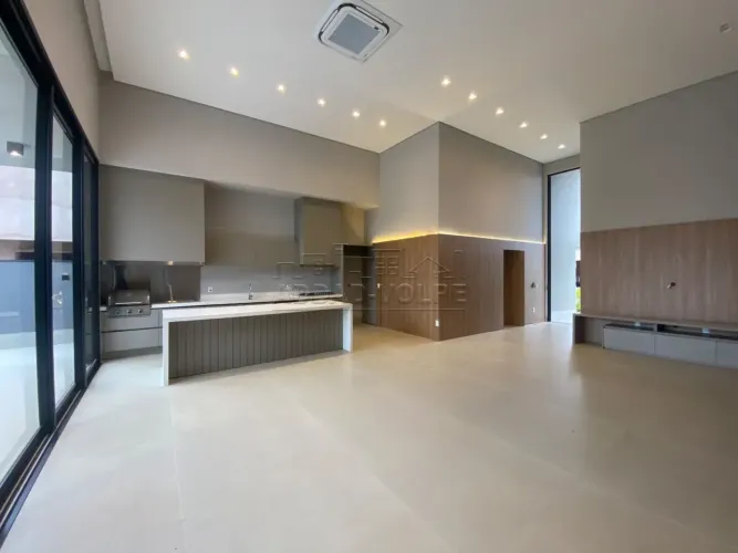 Condomínio Alphaville - casa térrea, 3 suítes, bem localizada dentro do condomínio (ilha)