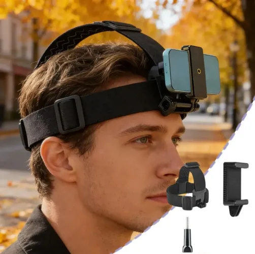 Suporte de Celular pra Cabeça