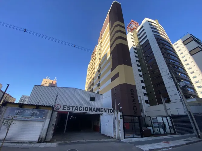 STUDIO NOVO NO CENTRO DE CURITIBA | IDEAL PARA MORAR OU INVESTIR