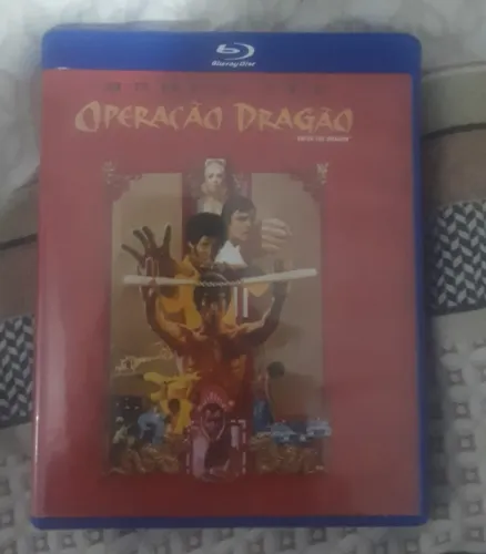 Blu-ray, Bruce Lee Operação Dragão(Original)