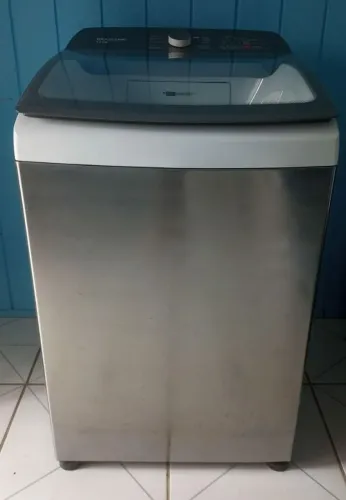 Vendo Lavadora Brastemp 12kg Caixa Inox