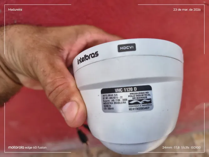 Câmera Intelbras vc 1120 D