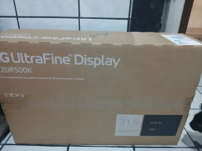 Monitor LG 32 4k
