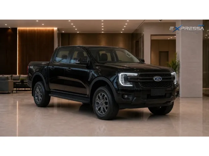 Ford Ranger Black 2.0 4X2 CD TB Diesel Aut. 2026