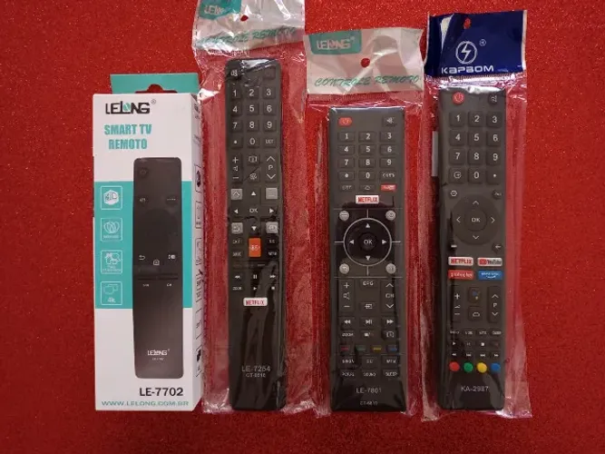 Controle Remoto Para TV Varias Marcas + Pilhas
