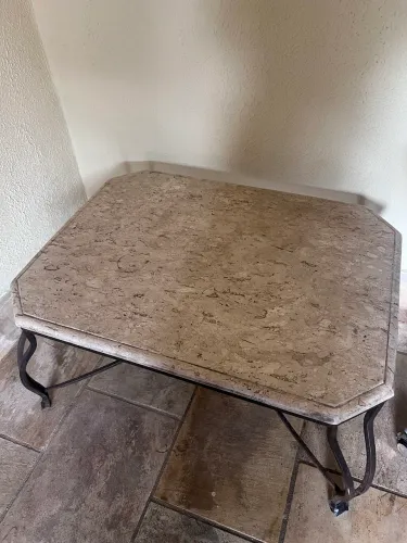 Mesa de centro Pedra Marta Rocha