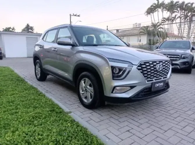 Hyundai Creta Action 1.6 16V Flex AUT 2025