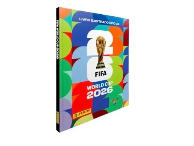 Vendo álbum da copa completo