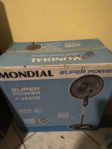 Ventilador Mondial 40cm - coluna NOVO