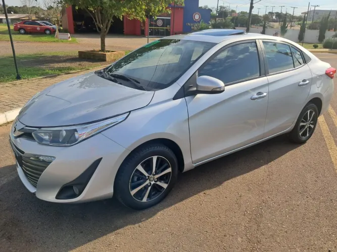 Toyota Yaris XLS Sedan 1.5 Flex 16V 4P Aut. 2020