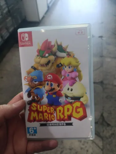Super mario Rpg nitendo SWITCH