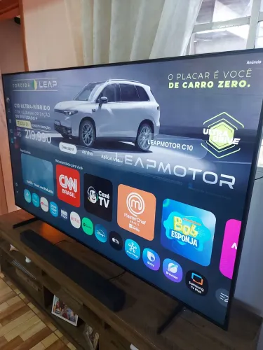 Smart TV Samsung 75 OTIMO ESTADO