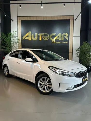 Kia Motors Cerato 1.6 16V Aut. 2018